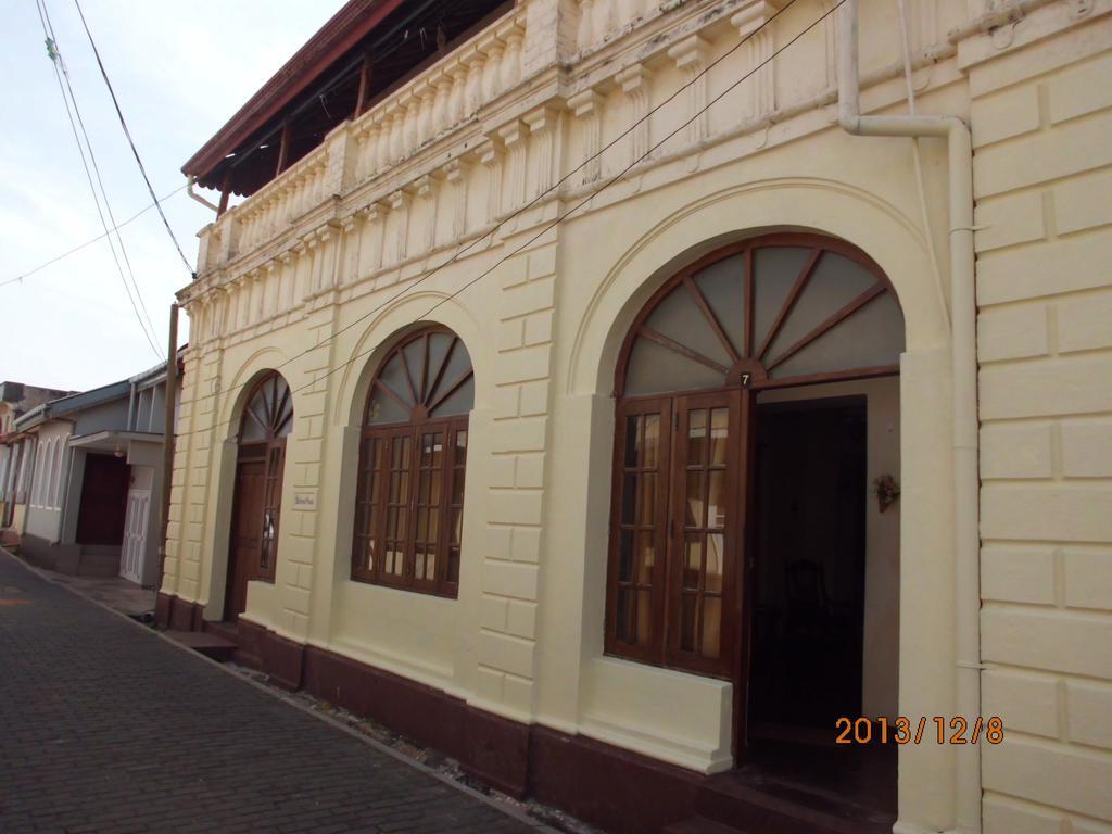 Beatrice House Galle Fort - Homestay Bagian luar foto